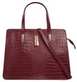 Cluty Henkeltasche, (1 tlg.), echt Leder, Made in Italy
