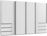 Fresh To Go Schwebetürenschrank »Level«, mit Synchronöffnung