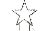 LED-Dekoleuchte Spiky mit Erdspießen, 80 cm