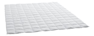 billerbeck Daunenbettdecke »Basic 90«, extraleicht, Füllung 90% neuen, reinen Entendaunen und 10% Entenfedern, Bezug 100% Baumwolle, soft-touch-finish?, hydrophil und atmungsaktiv, (1 St.), Swiss Made
