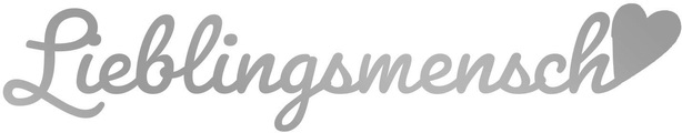 queence Wandtattoo »LIEBLINGSMENSCH«