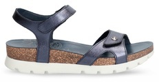 Panama Jack Sandalette »Sulia Shine«, in glänzender Optik