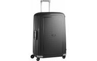 Samsonite, Samsonite S'Cure Black Spinner, Hartschalenkoffer 75 CM