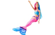 Barbie, Barbie Dreamtopia: Meerjungfrau Puppe, blau-rosa Haare