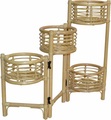Home affaire Rattan-Blumenständer