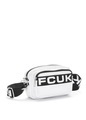 FCUK Umhängetasche »Minibag«, Minibag, Handtasche mit verstellbarem Schulterriemen VEGAN