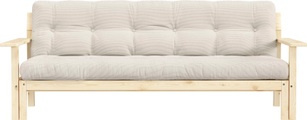 Karup Design Schlafsofa »Unwind«, Mit Holzstruktur, inkl. Futonmatratze, Liegefläche 130x190 cm