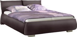 TOM TAILOR Polsterbett »SOFT PILLOW«, mit Kopfteil in Kissenform, wahlweise mit Lattenrost und Matratze