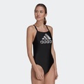 adidas Performance Badeanzug »BIG LOGO«, (1 St.)