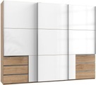 Fresh To Go Schwebetürenschrank »Level«, mit Glastüren