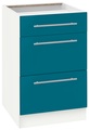 wiho Küchen Unterschrank »Flexi2«, Breite 50 cm