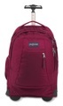 Jansport Freizeitrucksack »Driver 8, Russet Red«, mit Trolleyfunktion und 2 Inline-Rollen