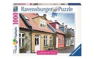 Ravensburger Puzzle Scandinavian Places 16741 - Häuser in Aarhus, DänemarkPuzzle für Erwachsene und Kinder ab 14 Jahren