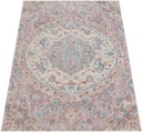 Paco Home Teppich »Torres 271«, rechteckig, 4 mm Höhe, Kurzflor, Orient-Optik, Vintage Design, In- und Outdoor geeignet, Wohnzimmer