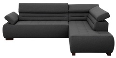 Home affaire Ecksofa »Thunder«, mit Ottomanenabschluss, mit Arm- und Kopfteilverstellung