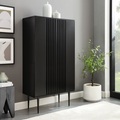 Places of Style Kommode »Saltaire«, In modernem Design, Ganzmetall-Scharniere