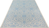Teppich, »Nebo«, bougari, rechteckig, Höhe 4 mm, maschinell gewebt