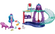 Mattel, Enchantimals Unterwasser Abenteuerpark Spielset, Puppe