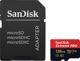 undefined, SanDisk Extreme PRO 128 GB MicroSDXC UHS-I Klasse 10