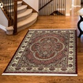 RESITAL The Voice of Carpet Teppich »Hürrem 1021«, rechteckig, 9 mm Höhe, Kurzflor, gewebt, Orient-Optik, mit Fransen, ideal im Wohnzimmer & Schlafzimmer