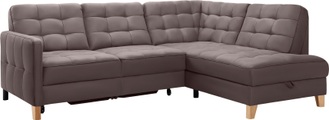 exxpo - sofa fashion Ecksofa »Elio«, wahlweise mit Bettfunktion und Bettkasten, in vielen Bezugsqualitäten