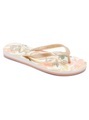 Roxy Tahiti VII - Flip-Flops - Damen White / Champagne 41
