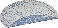 freundin Home Collection Teppich »Elion«, rund, 5 mm Höhe, In-und Outdoor geeignet, Wohnzimmer, Balkon, Terrasse, Garten, Pflegeleicht, Flachgewebe