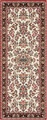 DELAVITA Läufer »Halton«, rechteckig, 8 mm Höhe, Kurzflor Läufer, Vintage Design, Orient Optik, Wohnzimmer, Schlafzimmer, Arbeitszimmer, Robust, Pflegeleicht, Gekettelt