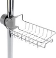 Wenko, Duschablage 'Universal' Wenko silberfarben