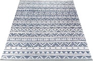 Sehrazat Teppich »EFE 1035«, rechteckig, 5 mm Höhe, Wohnzimmer, Flachwebteppich, Scandi Style