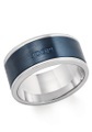 Ring in Silber/Blau
