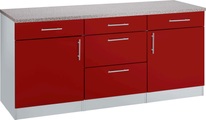 wiho Küchen Unterschrank »Kiel«, 180 cm breit
