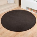 Teppich, »Burbon«, Living Line, rund, Höhe 10 mm, maschinell getuftet