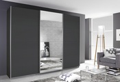 rauch ORANGE Schwebetürenschrank »Dobene«, inkl. Schubkasteneinsatz und Einlegeböden