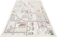 SMART KIDS Kinderteppich »Dakota«, rechteckig, 3 mm Höhe, Kinder Strassen Spiel Teppich, Pastell