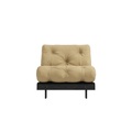 Karup Design Daybett »Roots Schlafsofa, Gästebett, Sofa inkl. Futonmatratze«, Liegefläche 90/140/160 x200 cm, FSC® zertifizierte Kiefer