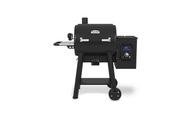 BROIL KING, Broil King - Grill REGAL PELLET 400 - EdelstahlEdelstahl/Gusseisen - schwarz - 133/70/127 cm