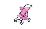 Knorrtoys, knorr® toys Puppenbuggy Liba - Uma das Einhorn - rosa/pink