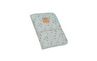 Lässig, Lässig Windeltasche FLORAL MINT mit Wickelunterlage in mint