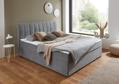 ATLANTIC HOME COLLECTION, ATLANTIC home collection Boxbett »Alva«, wahlweise mit Matratze und Topper