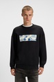 HUGO Blue Sweatshirt »Neprix«