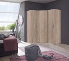 Wimex Schranksystem »Münster«, (Spar-Set, 3tlg: Eckschrank+ 2 Schränke 40cm und 50cm breit), Mehrzweckschrank