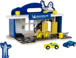 Klein, Theo klein Michelin Service- Station, Holz