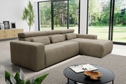 DOMO collection Ecksofa »Brandon grosse Ausführung B/T/H: 289/177/80 cm«