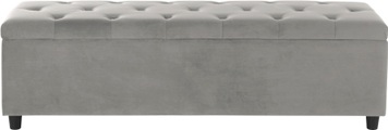 Guido Maria Kretschmer Home&Living Bettbank »Relaxy«, gesteppt, mit Staufach