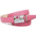Anthoni Crown 2, 5 cm Stilvoller Gürtel in Rose mit Sommerfeeling