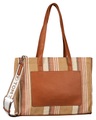 Tom Tailor, TOM TAILOR Shopper »LINN Zip shopper L«, mit Schulterriemen