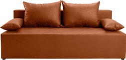 exxpo - sofa fashion Schlafsofa, inklusive Bettfunktion und Bettkasten, wahlweise mit Liftbettfunktion und Federkern