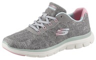 Skechers Flex Appeal 4.0 Freizeitschuh hellgrau