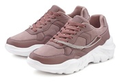 LASCANA Sneaker, mit Chunky-Sohle und Ketten-Element VEGAN